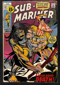 Sub-Mariner #42 (1971)