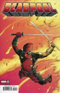 Deadpool #2 Declan Shalvey 1:25 Variant Marvel Comics H27