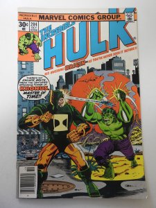 The Incredible Hulk #204 (1976) FN Condition!