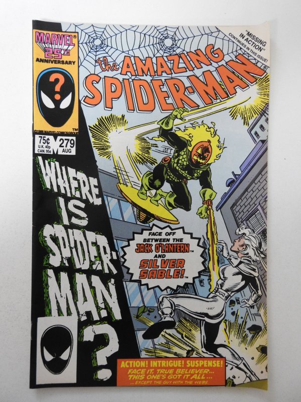 The Amazing Spider-Man #279 (1986) FN+ Condition!