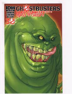 Ghost Busters # 20 NM 1st Print Subscription Variant Cover IDW Comic Book S71