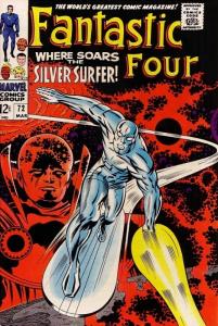 Where Soars the Silver Surfer!