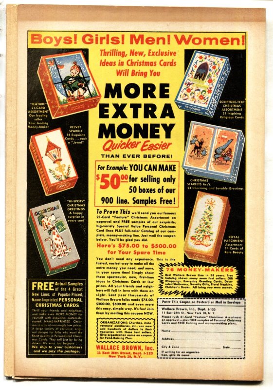 HOT RODS & RACING CARS #37--1958--VOLKSWAGEN--SILVER-AGE--COMIC BOOK