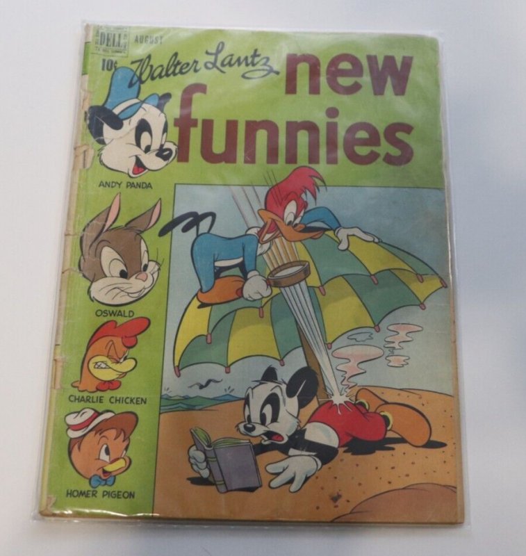 New Funnies #150 1949 Dell Comics