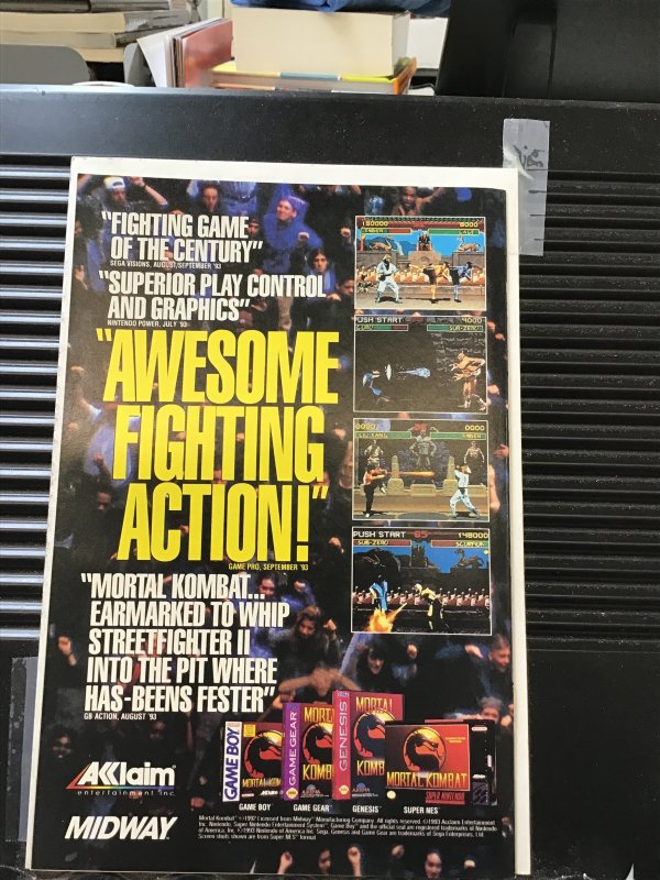 Ravage 2099 #12 (1993)