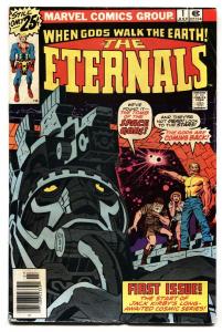 THE ETERNALS #1-First issue-comic book-MARVEL-1976