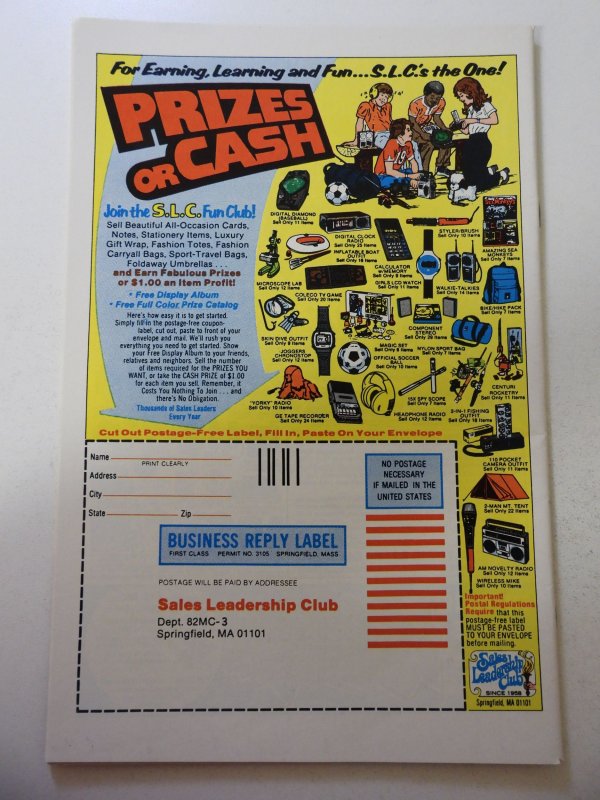 Doctor Strange #53 (1982) VF Condition