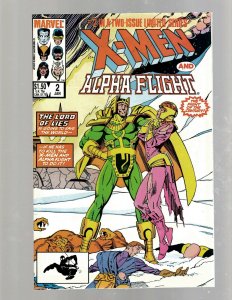 10 Comics Avengers 1 2 3 4 X-Men vs The Avengers 1 2 3 4 Alpha Flight 1 2 SB1