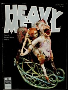 Heavy Metal Magazine #197901 (1979)