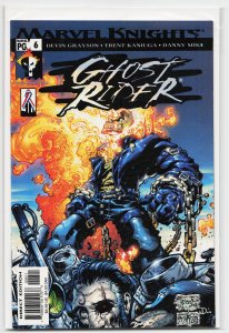 Ghost Rider #6 (2002) Ghost Rider