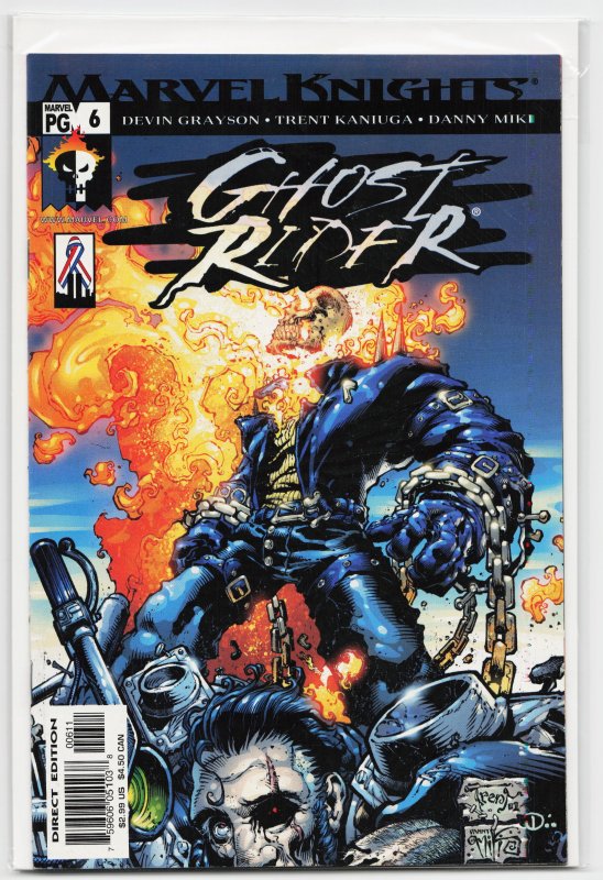 Ghost Rider #6 (2002) Ghost Rider