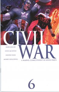 Civil War #6   9.0 (our highest grade)