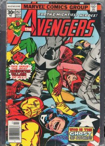 The Avengers #157 (1977) The Avengers