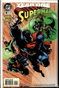 Superman: The Man of Steel Annual #4 (1995) Superman