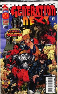 Generation Next #1 (1995) Colossus