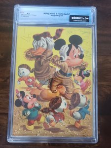 Mickey Mouse in Frontierland 1 CGC 4.0 100 page Dell Giant