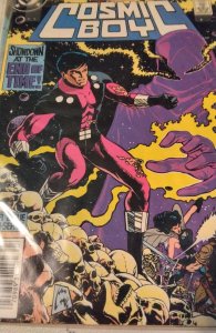 Cosmic Boy #4 Newsstand Edition (1987) Cosmic Boy