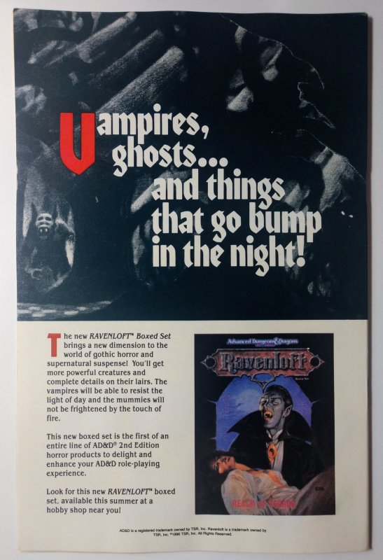 What If...? #17 (8.5, 1990) NEWSSTAND