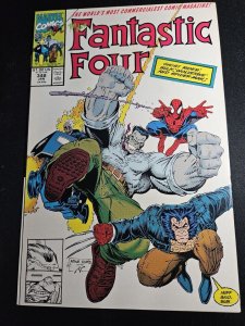 Fantastic Four #348 NM- Wolverine Hulk Ghost Rider Marvel Comics c178 