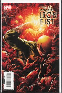 The Immortal Iron Fist #23 (2009) Iron Fist