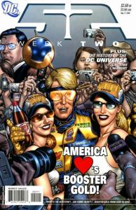 Looking Back at Tomorrow; The History of the DC Universe, Part One