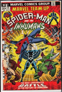 Marvel Team-Up #11 (1973) Spider-Man