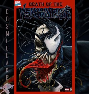 VENOM #23 RAFAEL GRASSETTI EXCLUSIVE VARIANT LE 1500 PREORDER KEY TOXIN 7/26 ☪