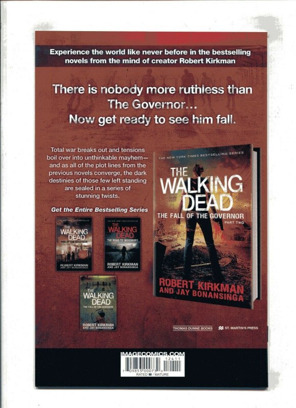 WALKING DEAD #124 (9.0) ALL OUT WAR PART 10!! 2013