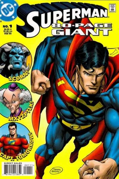 Superman (1987 series) 80-Page Giant #1, NM + (Stock photo)