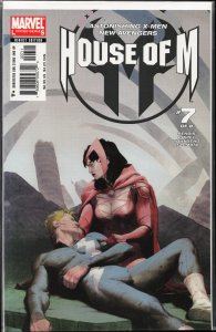 House of M #7 (2005) Scarlet Witch