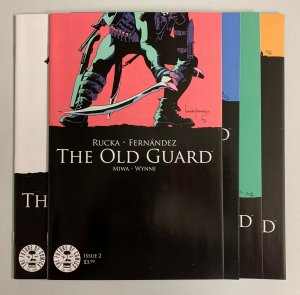 The Old Guard #1-5 Set (Image 2017) 1 2 3 4 5 Greg Rucka (8.5+) 