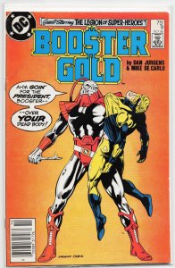 Booster Gold #9 (1986) Booster Gold
