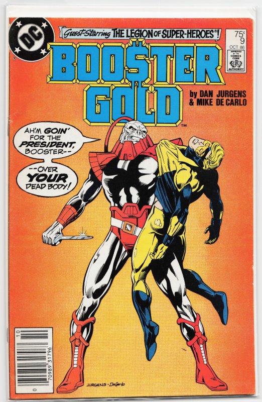 Booster Gold #9 (1986) Booster Gold