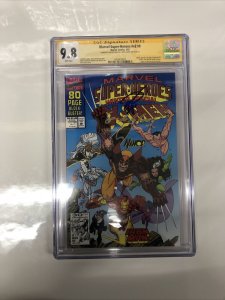 Marvel Super-Heroes #v2 (1992) (CGC 9.8 SS) Signed Sam De La Rosa • Erik Larsen