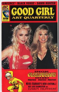 Good Girl Art Quarterly #15 (1993) Stardust