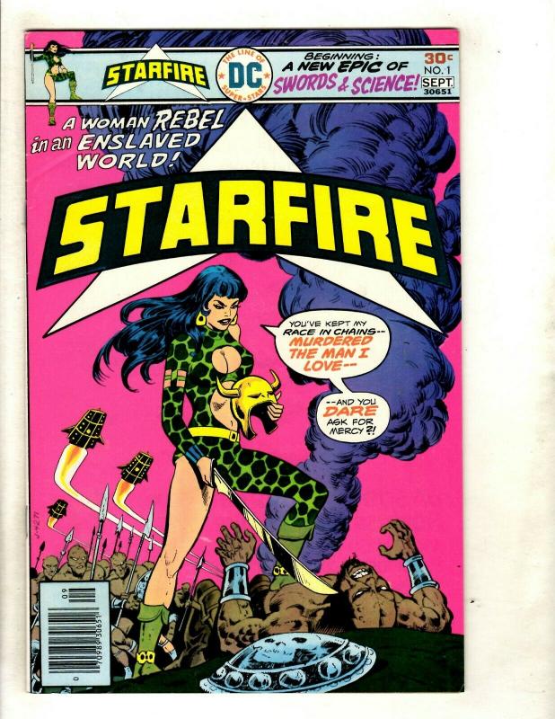 12 DC Comics Starfire # 1 2 3 4 5 6 7 8 Stalker # 1 2 3 4  GK20   