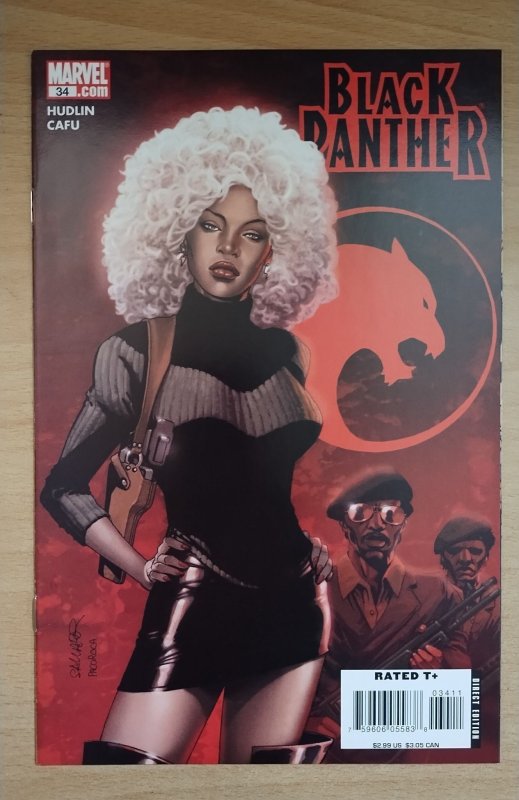 Black Panther #34 (2008)