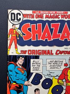 Shazam! #1 (1973) 1st App of Captain Marvel - FN+