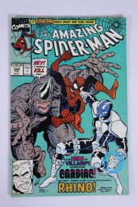 The Amazing Spider-Man #344 (1991) Spider-Man [Key Issue] VFNM