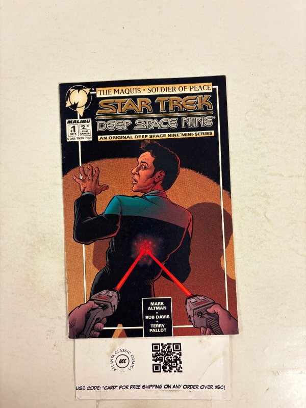 Star Trek Deep Space Nine Maquis # 1 VF Malibu Comic Books 11 HH110