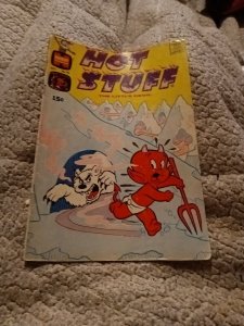 Hot Stuff 93 ?1969 SILVER AGE?The Little Devil?Harvey kids Comics?cartoon