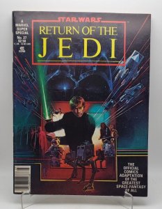 Marvel Super Special #27 (Sep 1983) Return of the Jedi, 1st App Palpatine, VF/NM