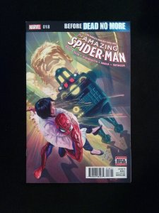Amazing Spider-Man #18 (4TH SERIES) MARVEL Comics 2016 VF/NM