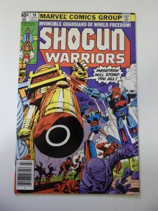 Shogun Warriors #18 (1980) VF Condition