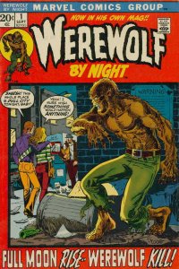 Werewolf By Night #1 GD; Marvel | low grade comic - save on shipping - details i
