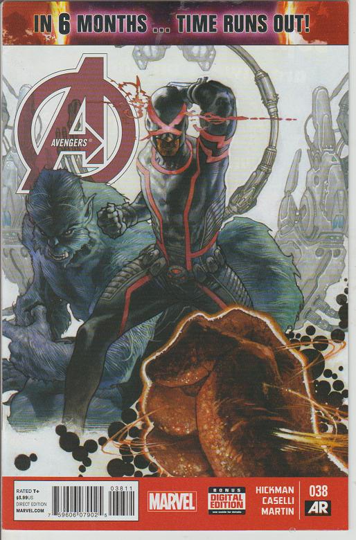 AVENGERS #38 - 2015 - MARVEL - BAGGED & BOARDED