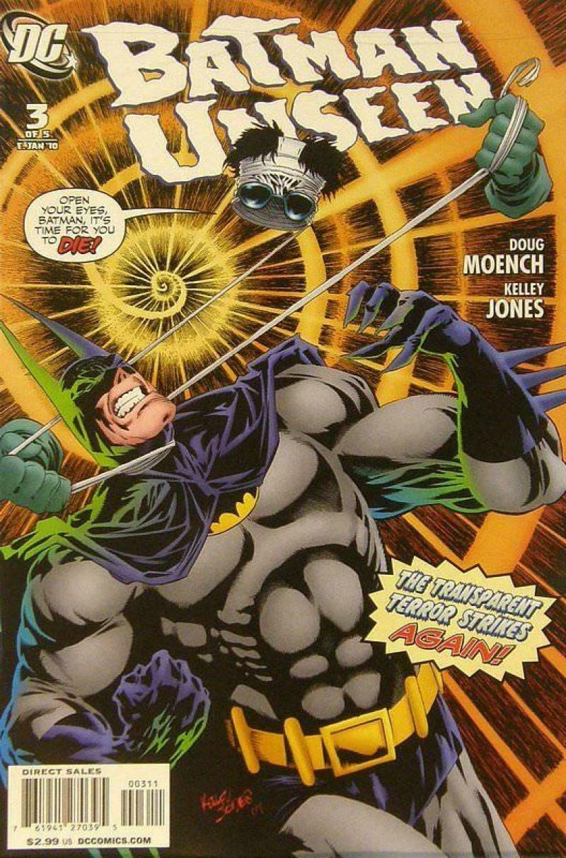 BATMAN UNSEEN #3, VF/NM, Doug Moench, Kelley Jones, DC, 2009 2010 | Comic  Books - Modern Age, DC Comics, Batman, Superhero / HipComic