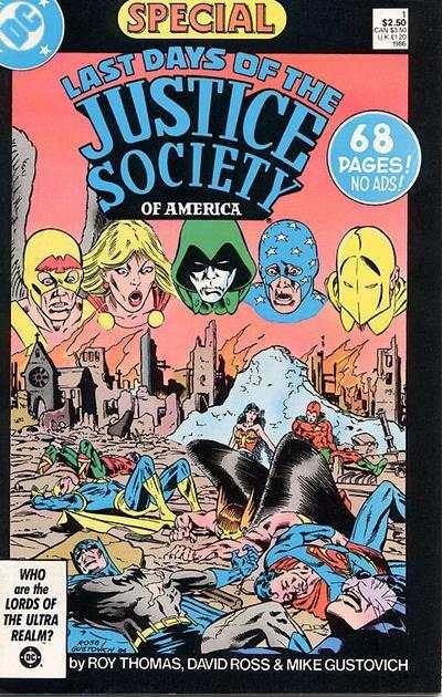 Last Days of the Justice Society Special #1, VF+ (Stock photo)