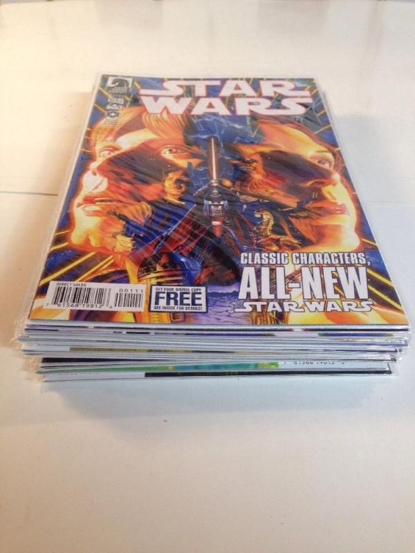 Star Wars 1 2 3 4 5 6 7 8 9 10 11 12 13 14 15 16 17 Near Mint dark horse