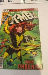 The X-Men #135 (1980)defeated by the Dark phoenix